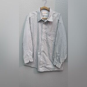 Men's Classic Striped Button-Down Shirt